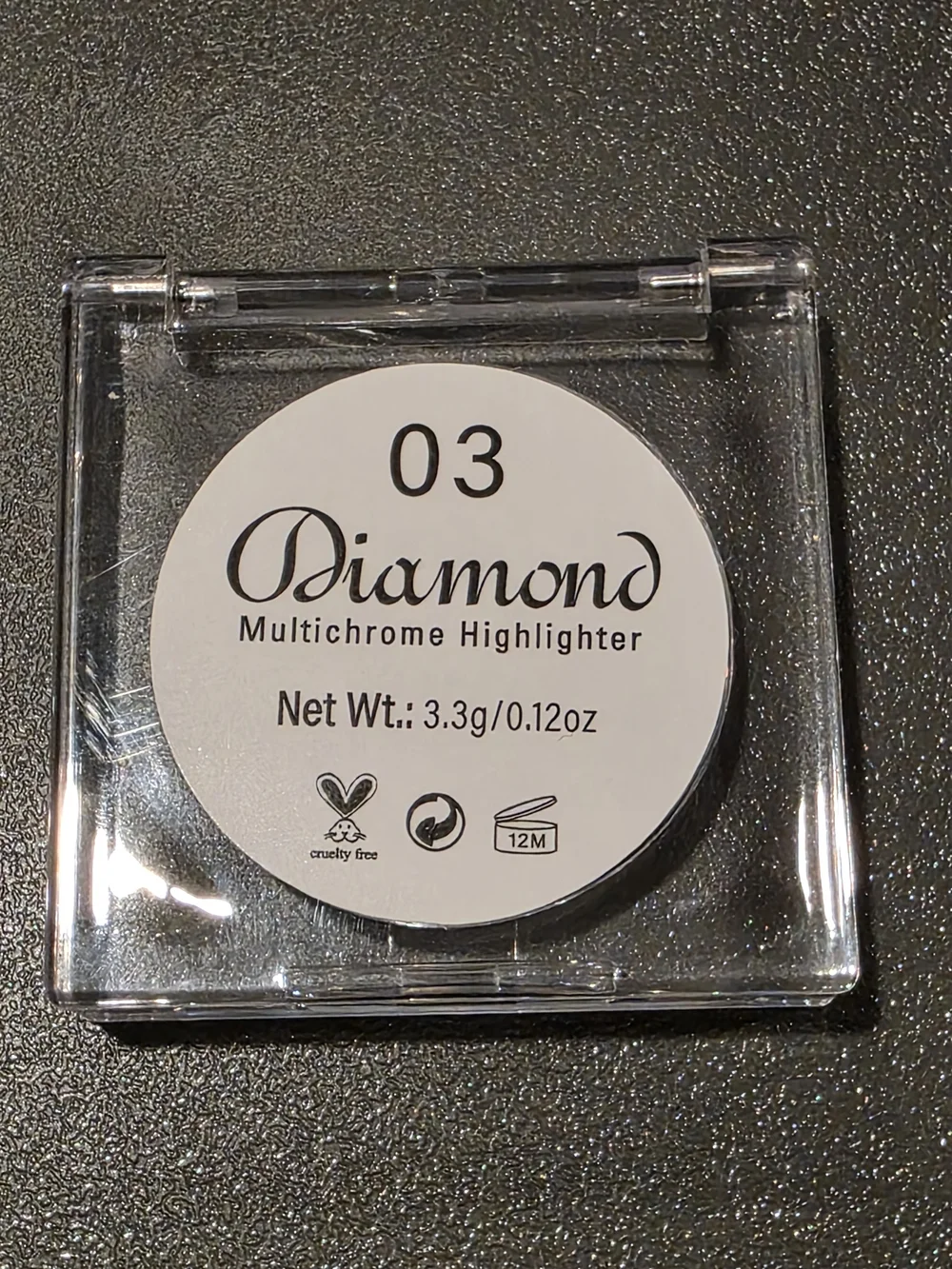 Diamond Supply Co. Pressed Glitter Eyeshadow — Iridescent Gold